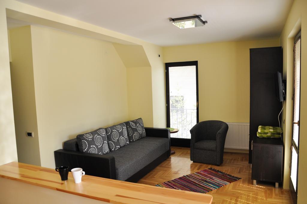 Apartmani Vidic 兹拉蒂博尔 外观 照片