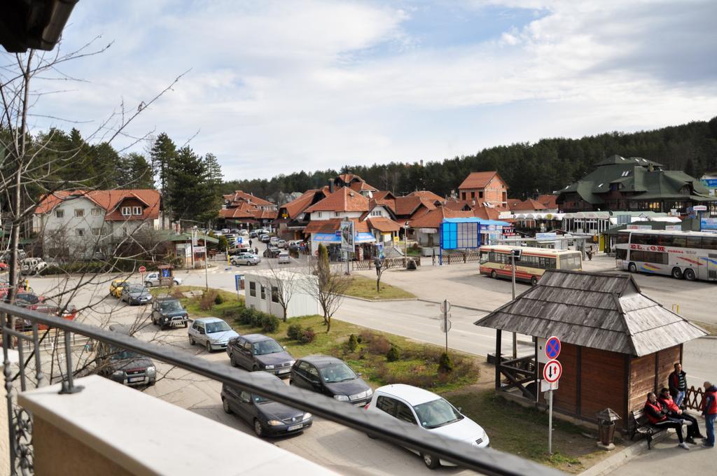 Apartmani Vidic 兹拉蒂博尔 外观 照片